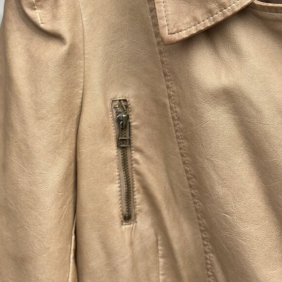 BUFFALO David Bitton Faux Leather Jacket – Size Large - Picture 11 of 14